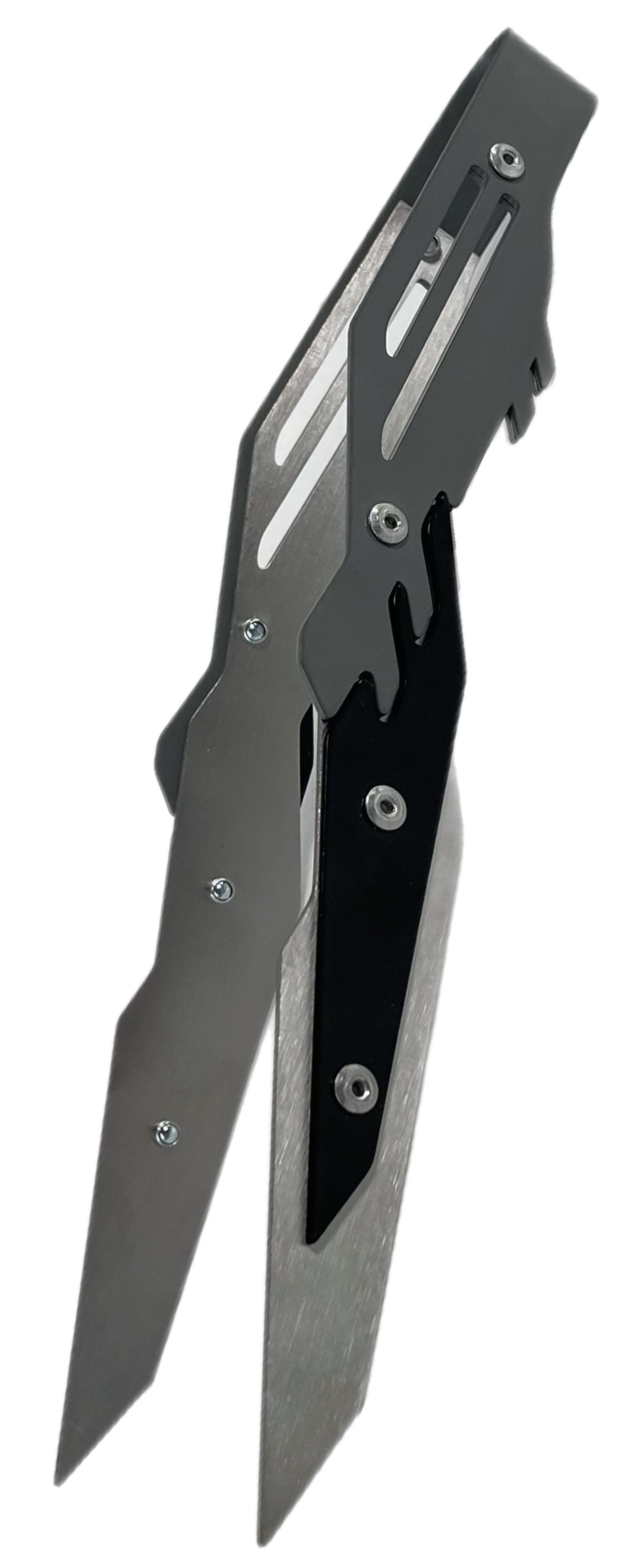 Щипці для Кальяну Hunter Flame Gray